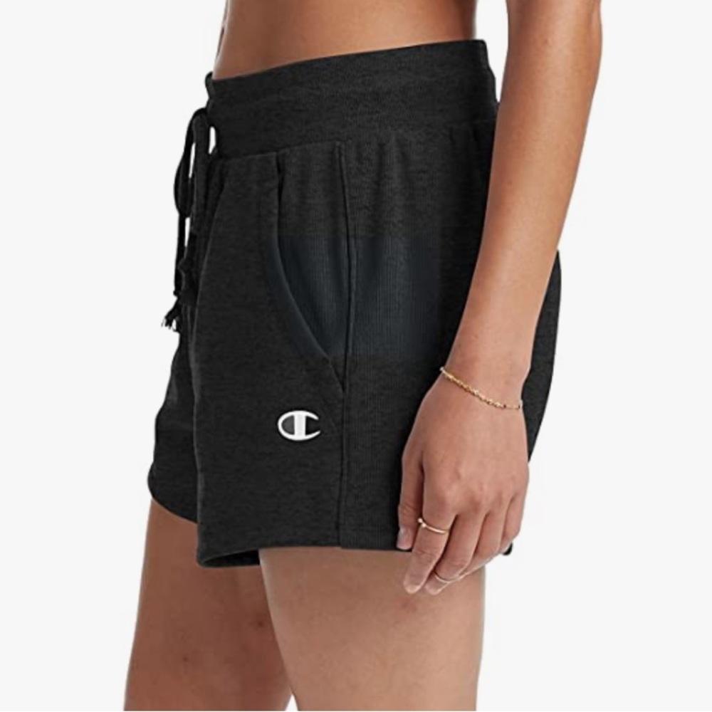 Champion Women’s Fleece Shorts - Picture 3 of 10